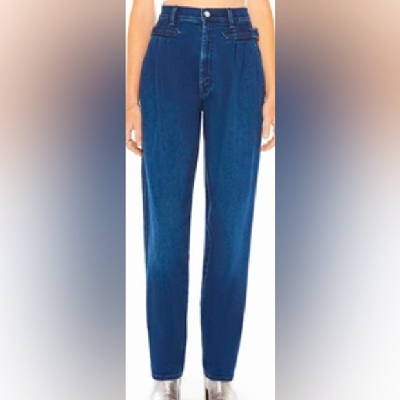 NWT- MOTHER The Tabby Tune Up Skimp Taking Shape Jeans- Size 4 - Picture 1 of 14